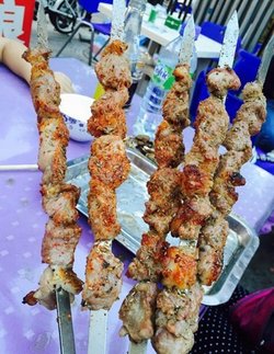 羊肉串