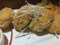 黄金虾饼