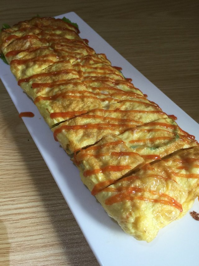 鸡蛋卷