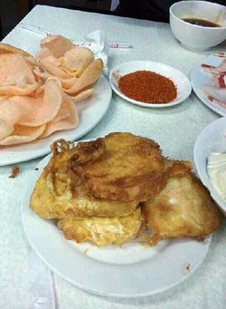炸馒头片