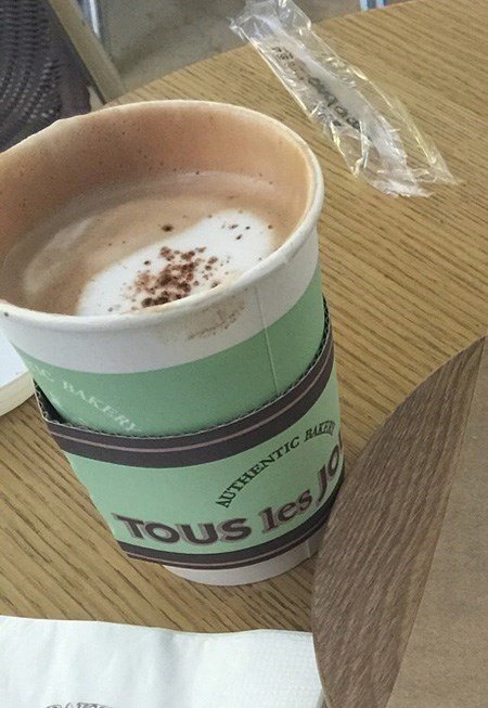 巧克力奶茶