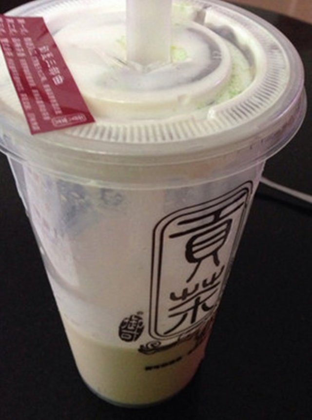 抹茶奶盖