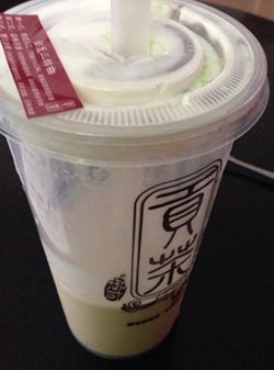抹茶奶盖