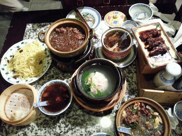牛腩粉丝沙煲