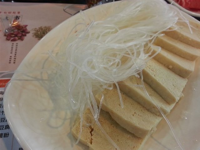 粉丝冻豆腐拼盘
