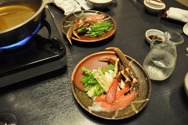 涮螃蟹肉