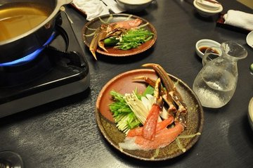 涮螃蟹肉