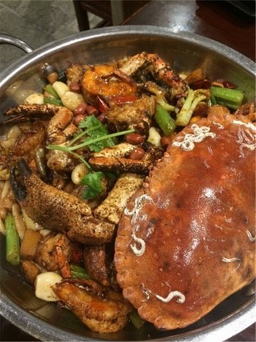 面包蟹拼虾