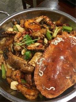 面包蟹拼虾