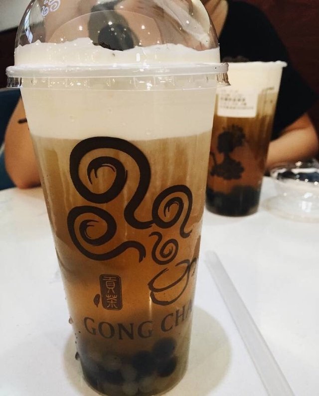 熊猫奶茶