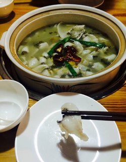 酸菜黑鱼
