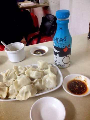猪肉白菜饺子