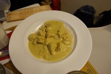 奶油焗鸡肉