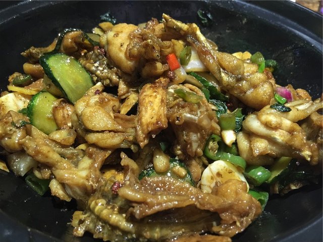 湘西霸王蛙