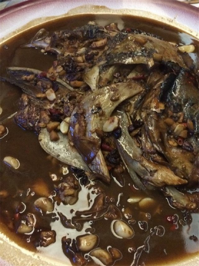 鱼头泡饼