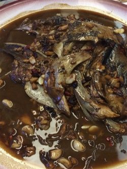 鱼头泡饼