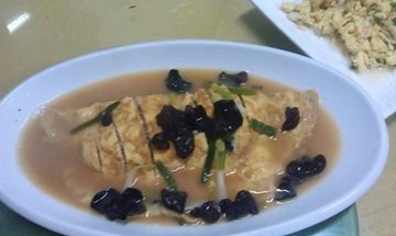 蛋包猪肉