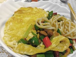 辣爆小公鸡面