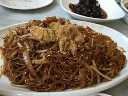 星洲炒米粉  44元