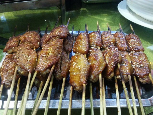 烤翅