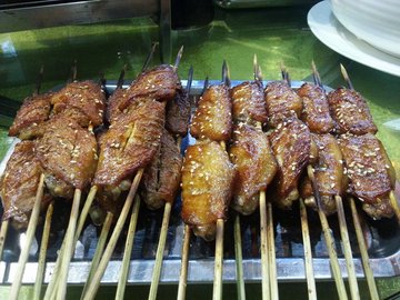 烤翅