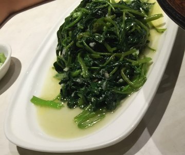 蒜蓉炒空心菜
