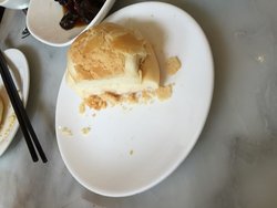 冰火菠萝油 12元
