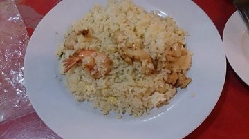 虾仁炒饭