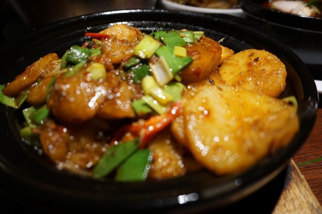 干锅土豆