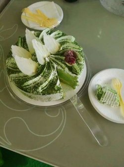 冰淇淋蛋糕