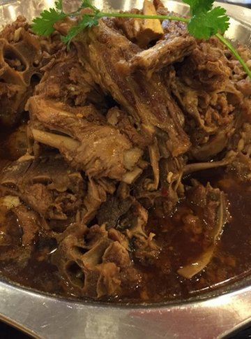 羊蝎子