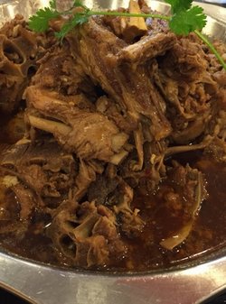 羊蝎子