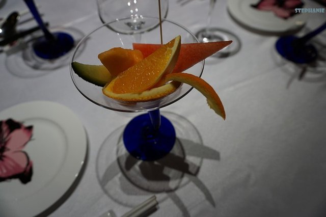 餐后水果