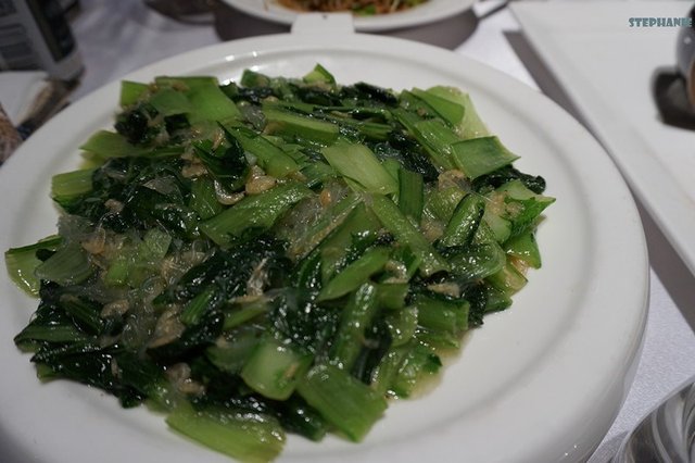 虾皮粉丝小白菜