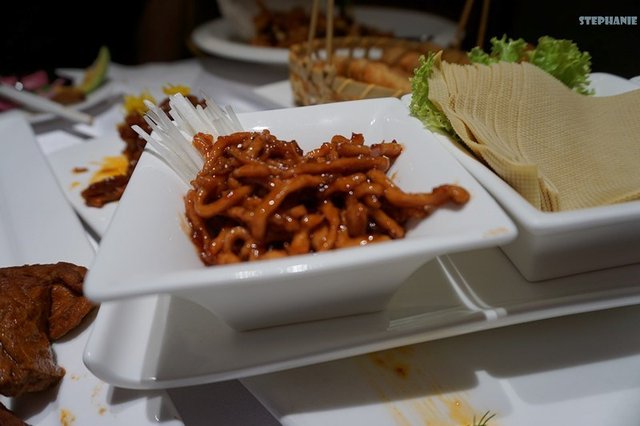 京酱肉丝