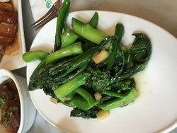 白灼芥兰  28元
