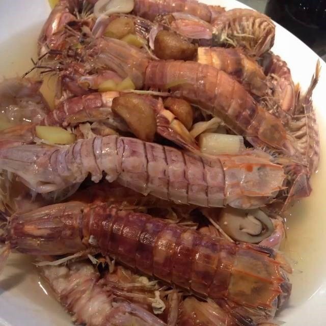 椒盐濑尿虾