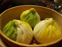 三彩白菜包