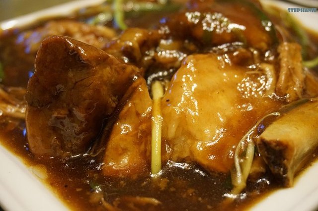 香葱排骨