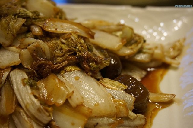 栗子白菜