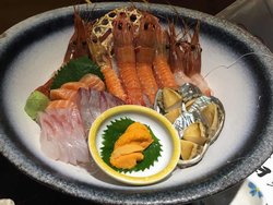 刺身拼盘