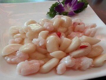 马蹄虾球