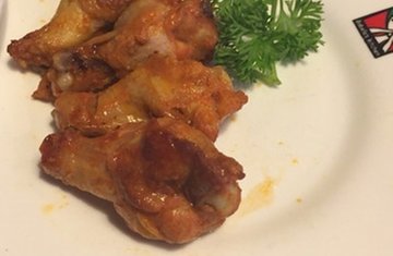 香辣翅根