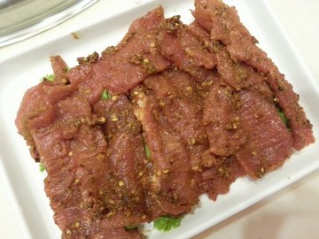 麻辣牛肉