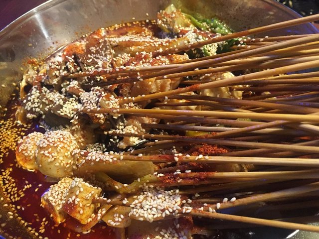 冷锅串串