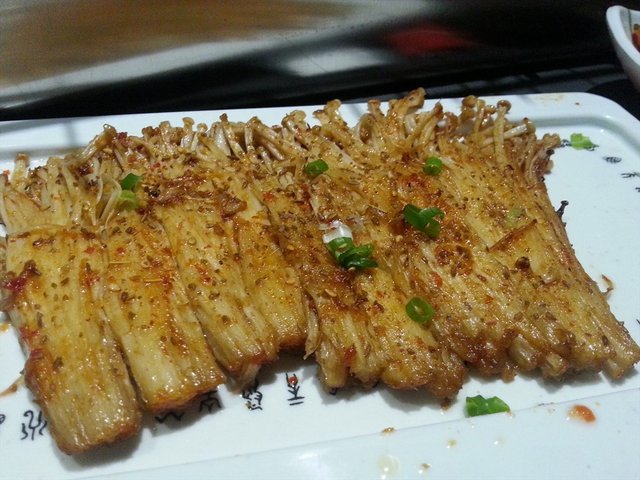 烤金针菇