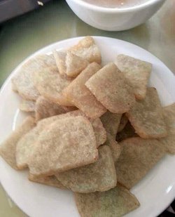 炸灌肠