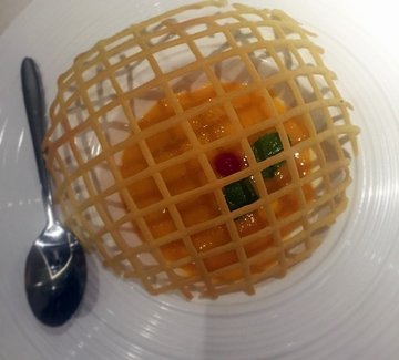 香芒轻乳芭菲