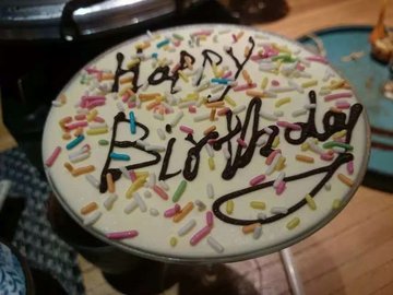 生日蛋糕