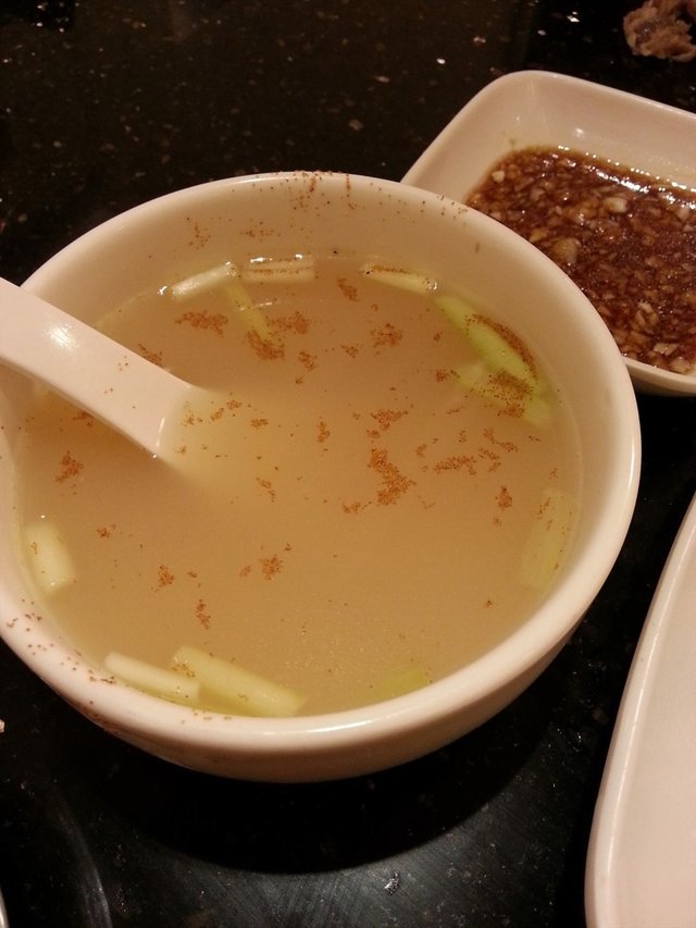 杂饺清汤